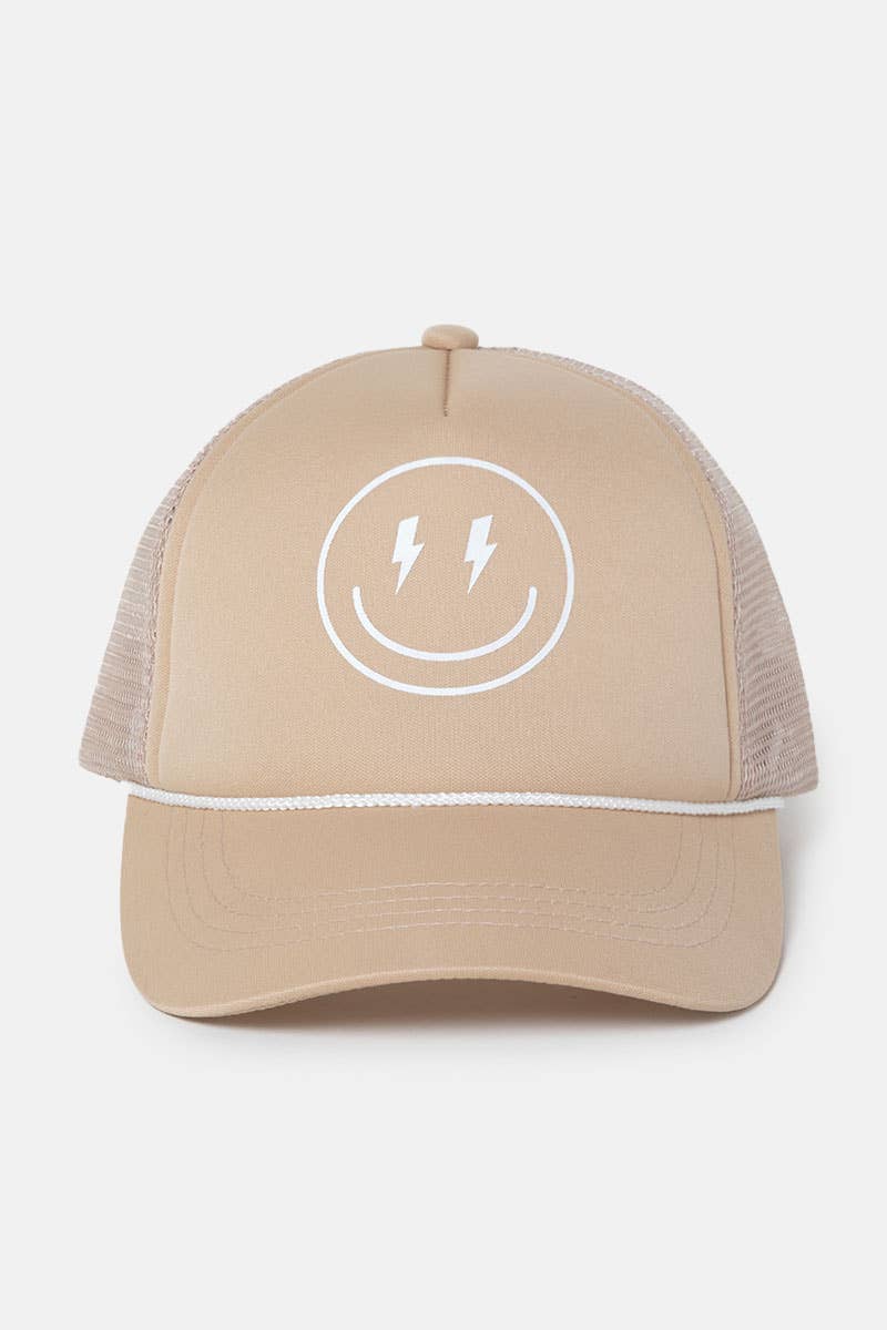 Smiley Kids Trucker Hat