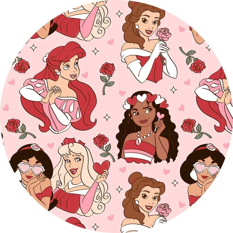 Royal Valentine Bamboo Blanket