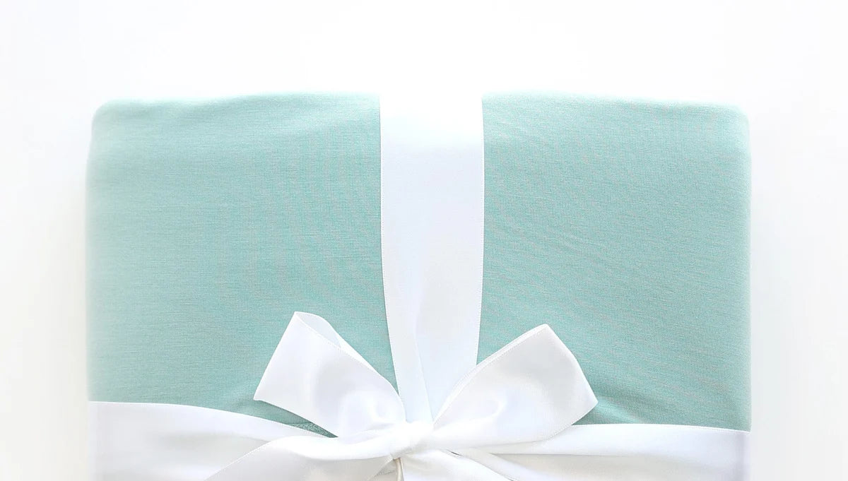 Sage 3-Layer Bamboo Blanket