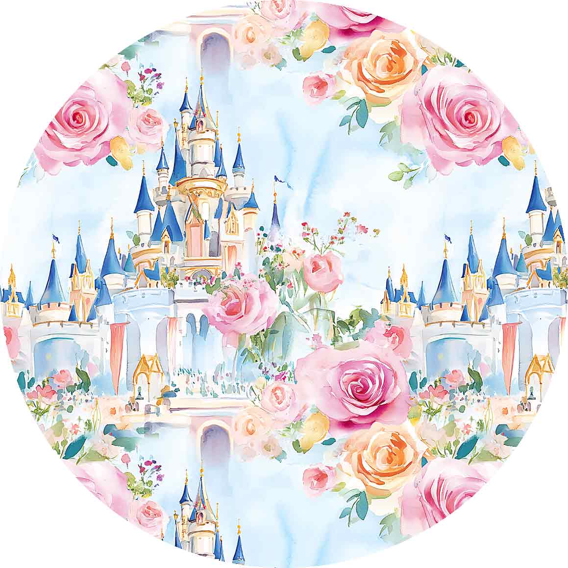 Princess Portraits Bamboo Blanket