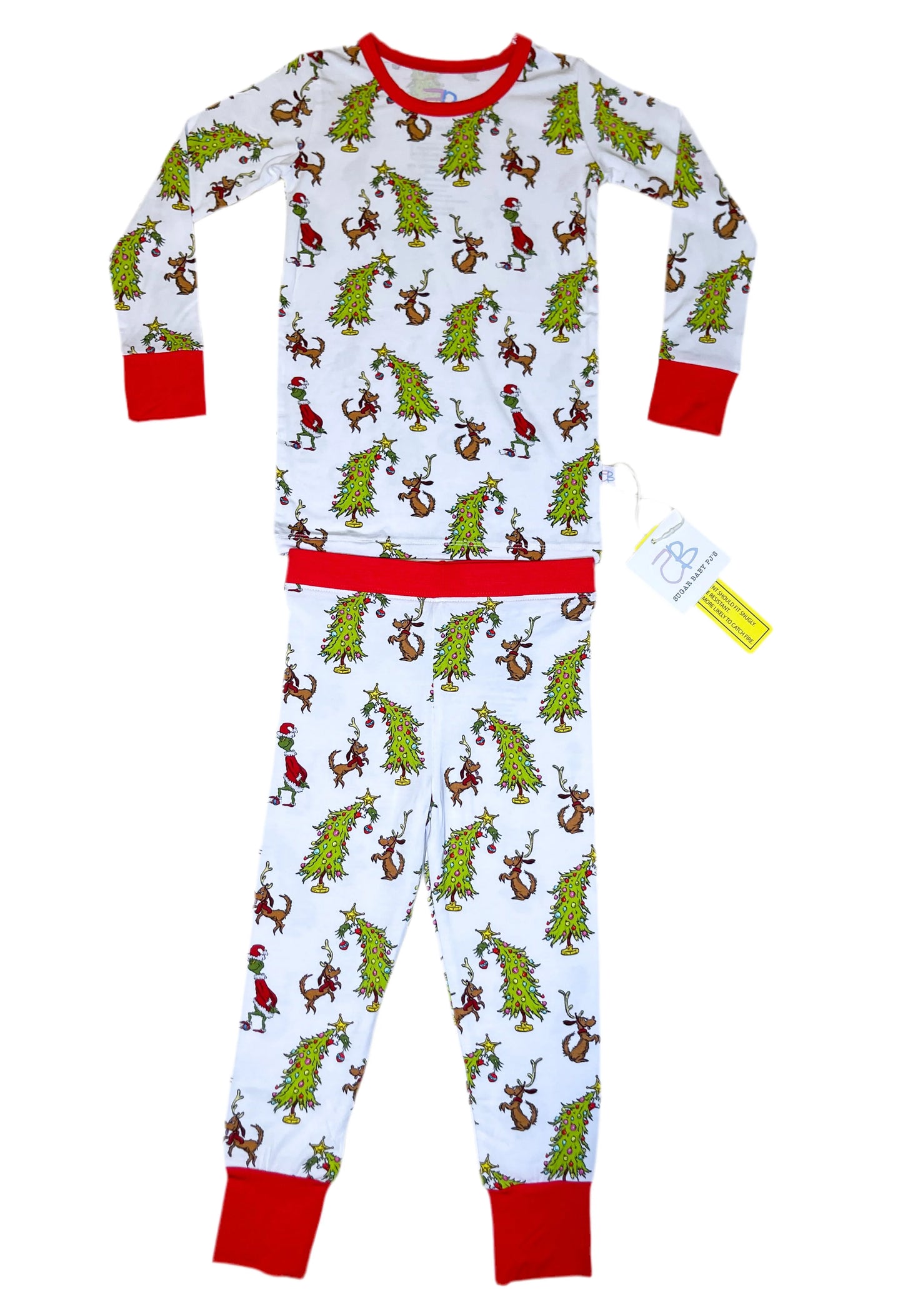 Grump Tree 2-Piece Long Sleeve Pant Set