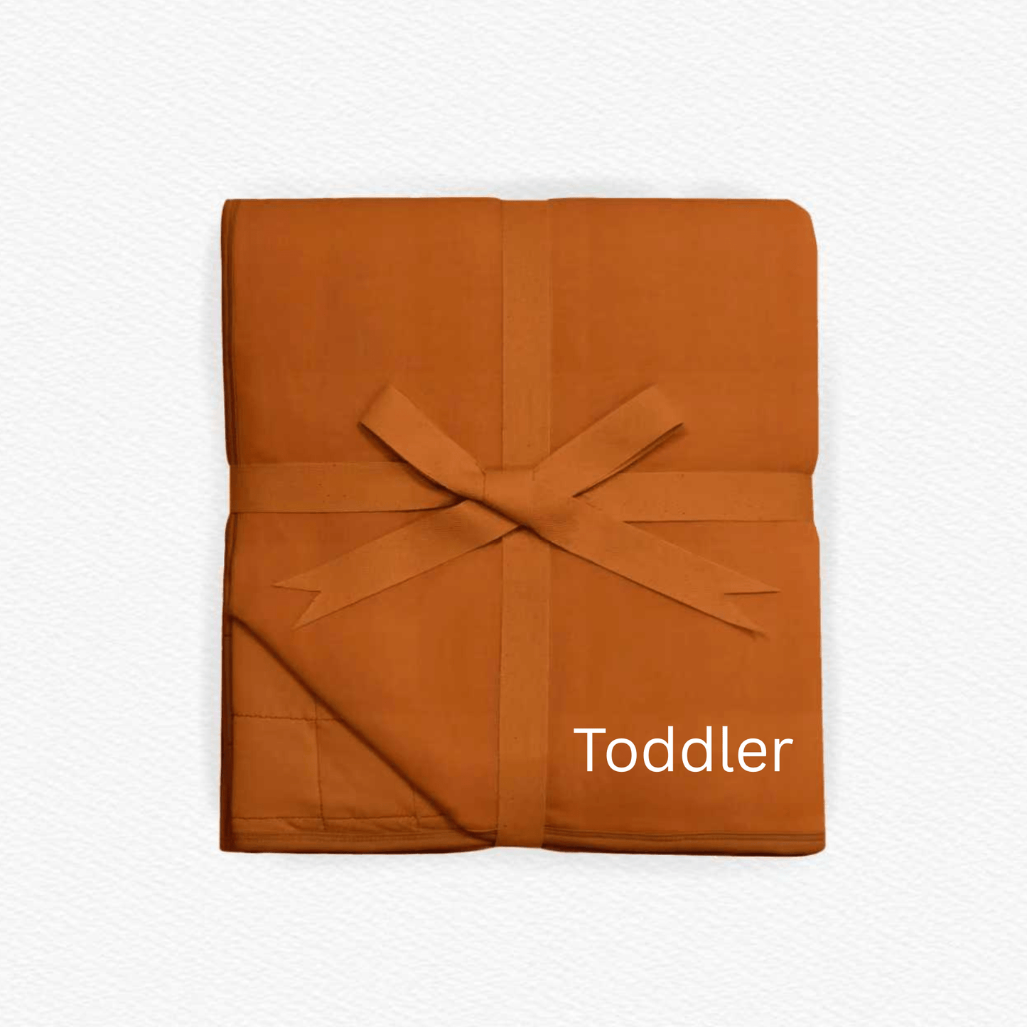 Wild One Solid Toddler Quilted Blanket 60”x40”