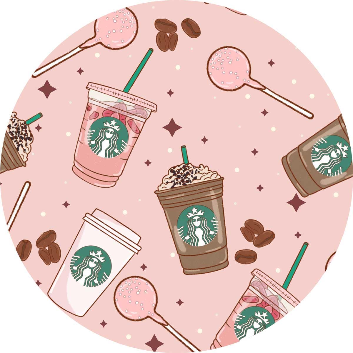 Pink Drink Bamboo Blanket