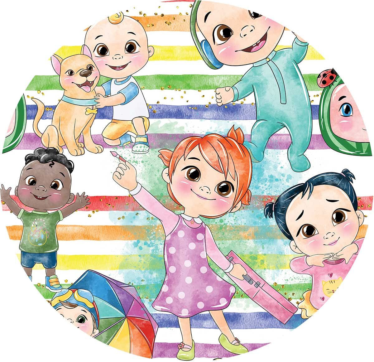 Cocomelon Bamboo Blanket