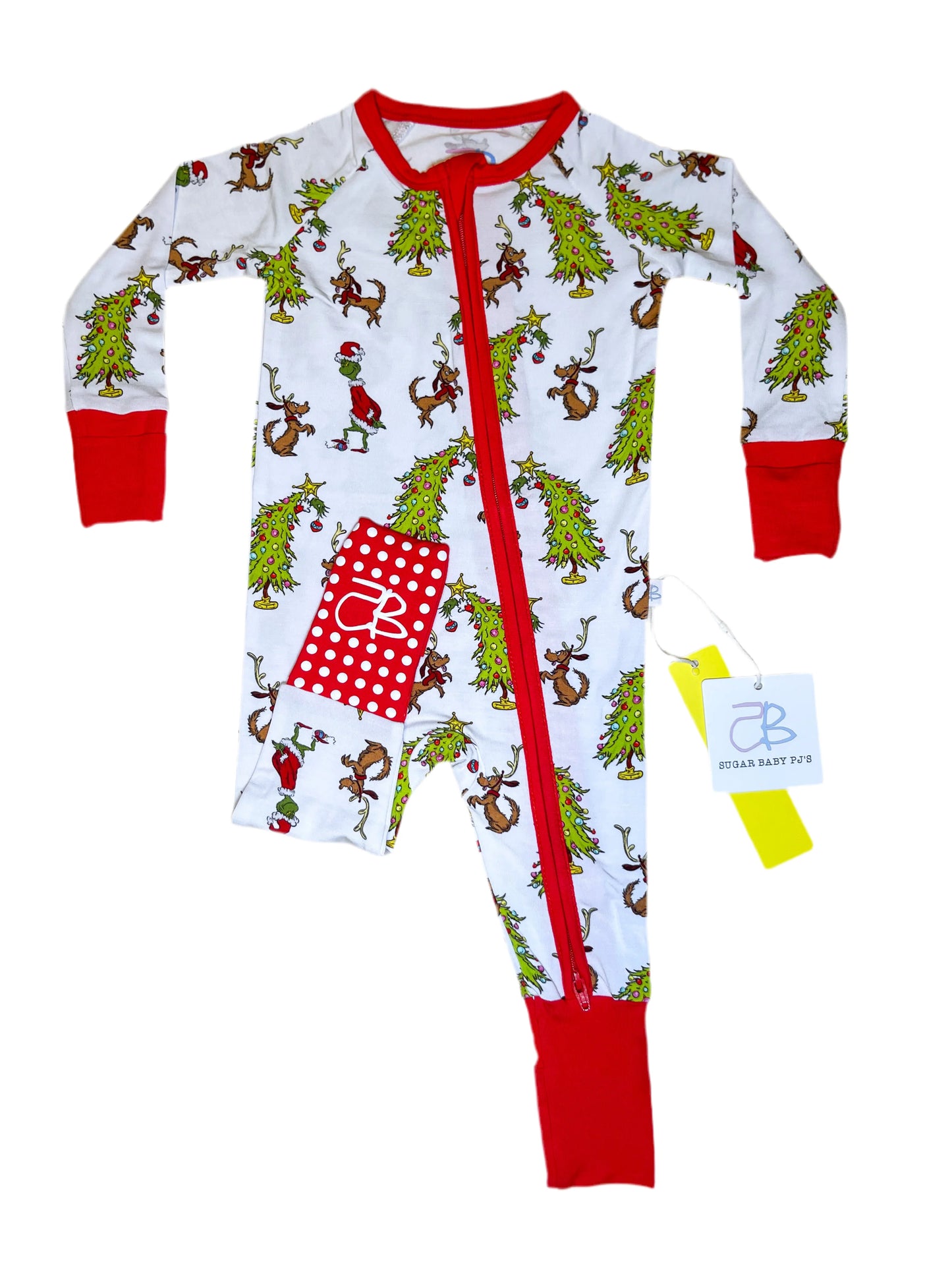 Grump Tree Zippy Romper