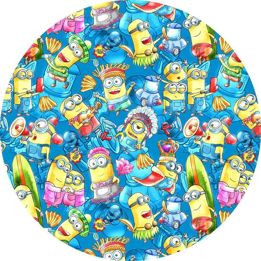 Despicable Minions Short Sleeve Lounge Set