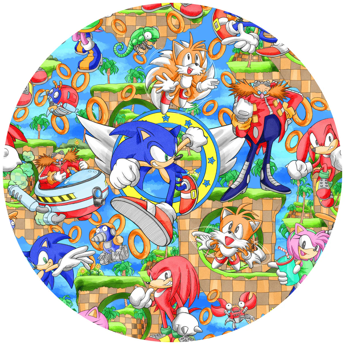 Super Sonic Minky Lush Bamboo Blanket
