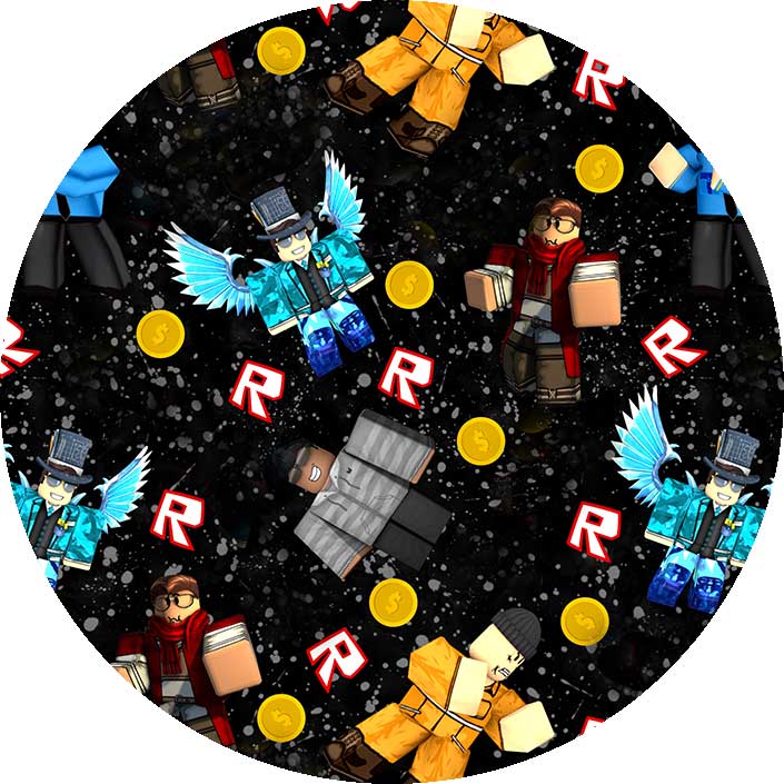 Rough & Rowdy Blox Bamboo Blanket