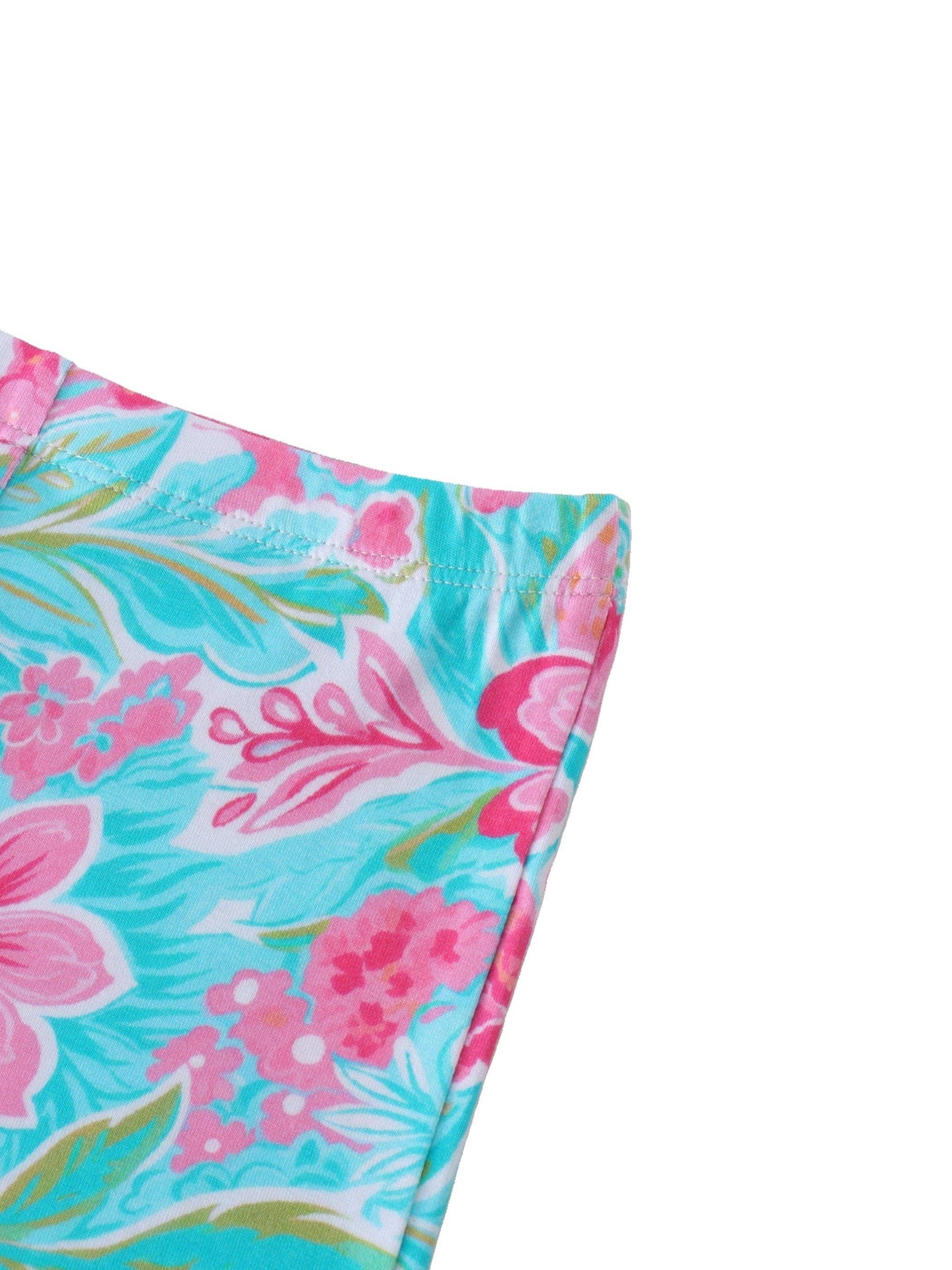 PoshTOT Summer Floral 2 Piece PJ Set