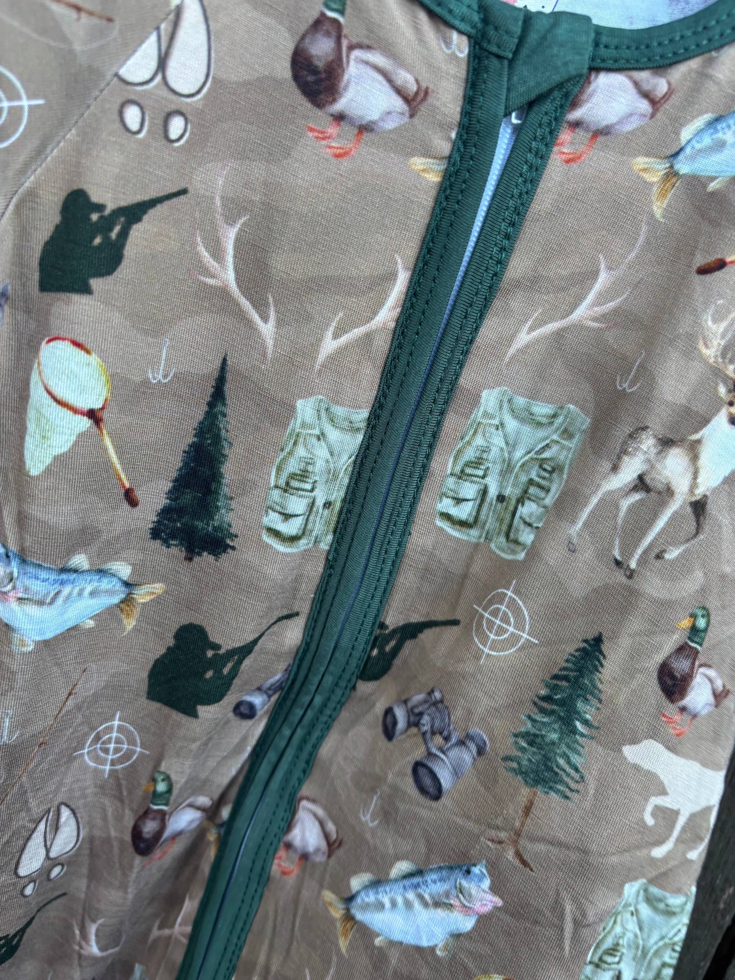 Hunting Buddy Romper