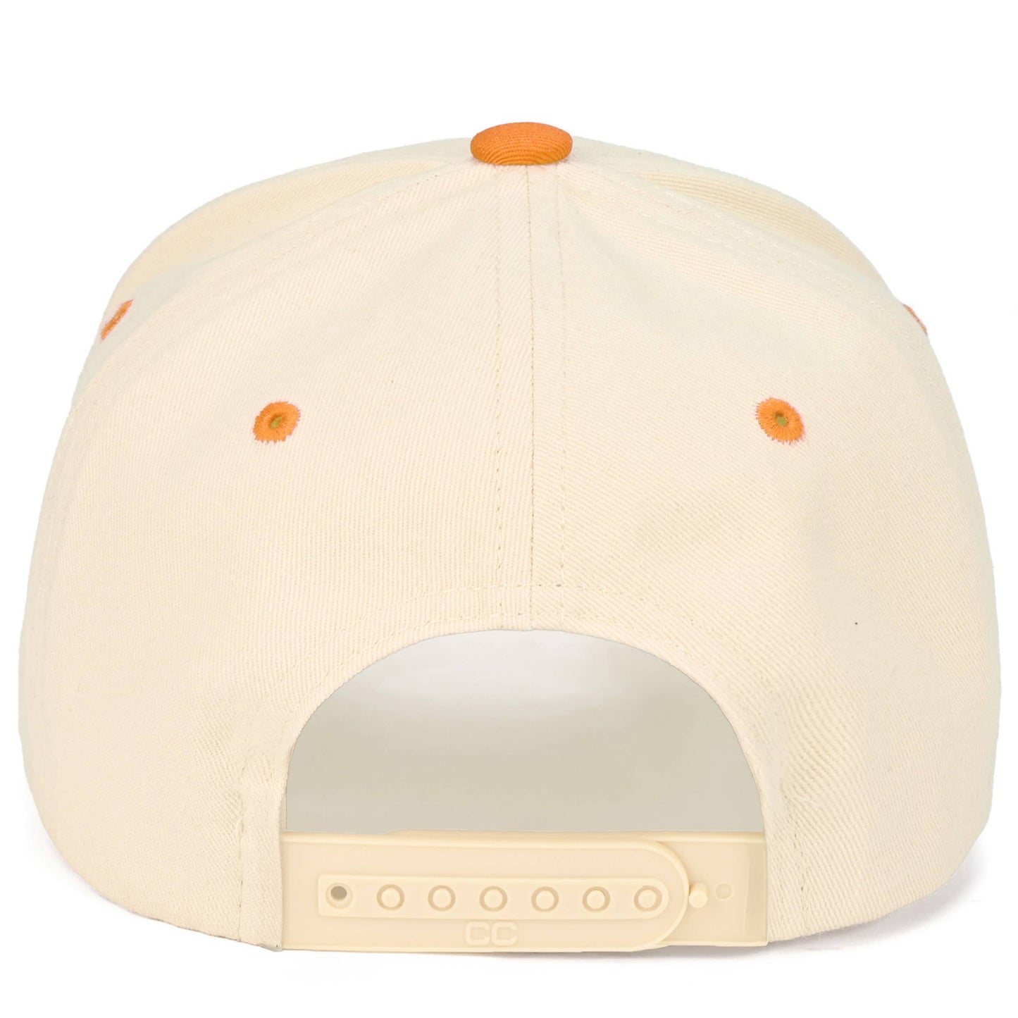 C.C WITH LOVE FROM Letter on Two Tone Trucker Hat