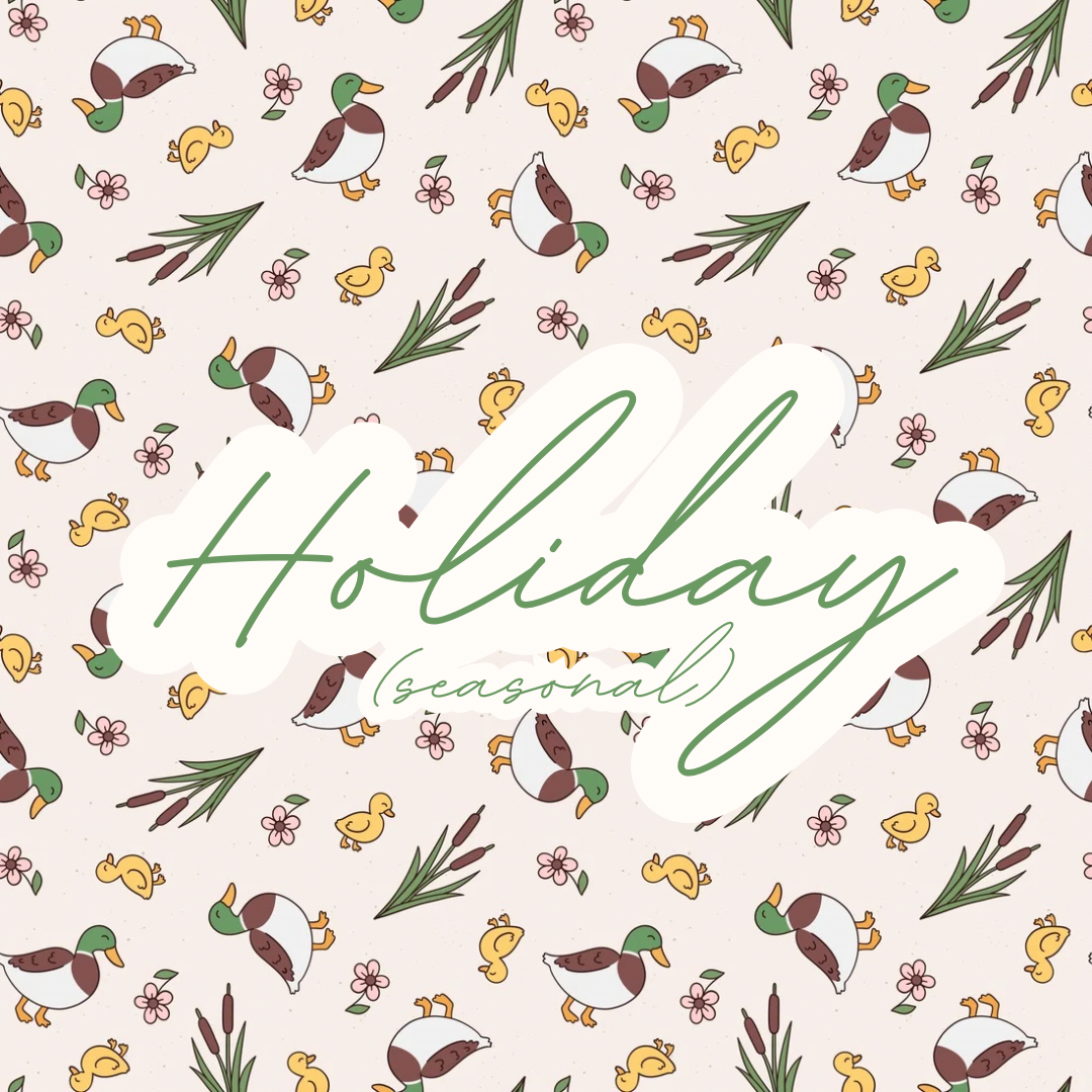 Holiday (Seasonal Items)