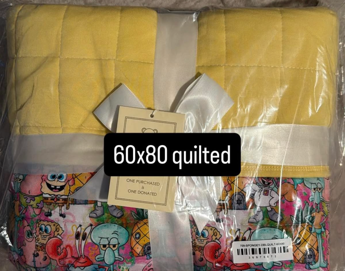 Spongeybob Bamboo Blanket