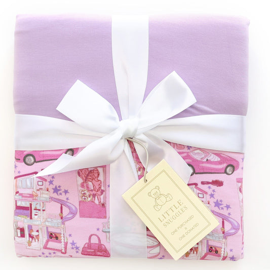 Barbie Bamboo Blanket