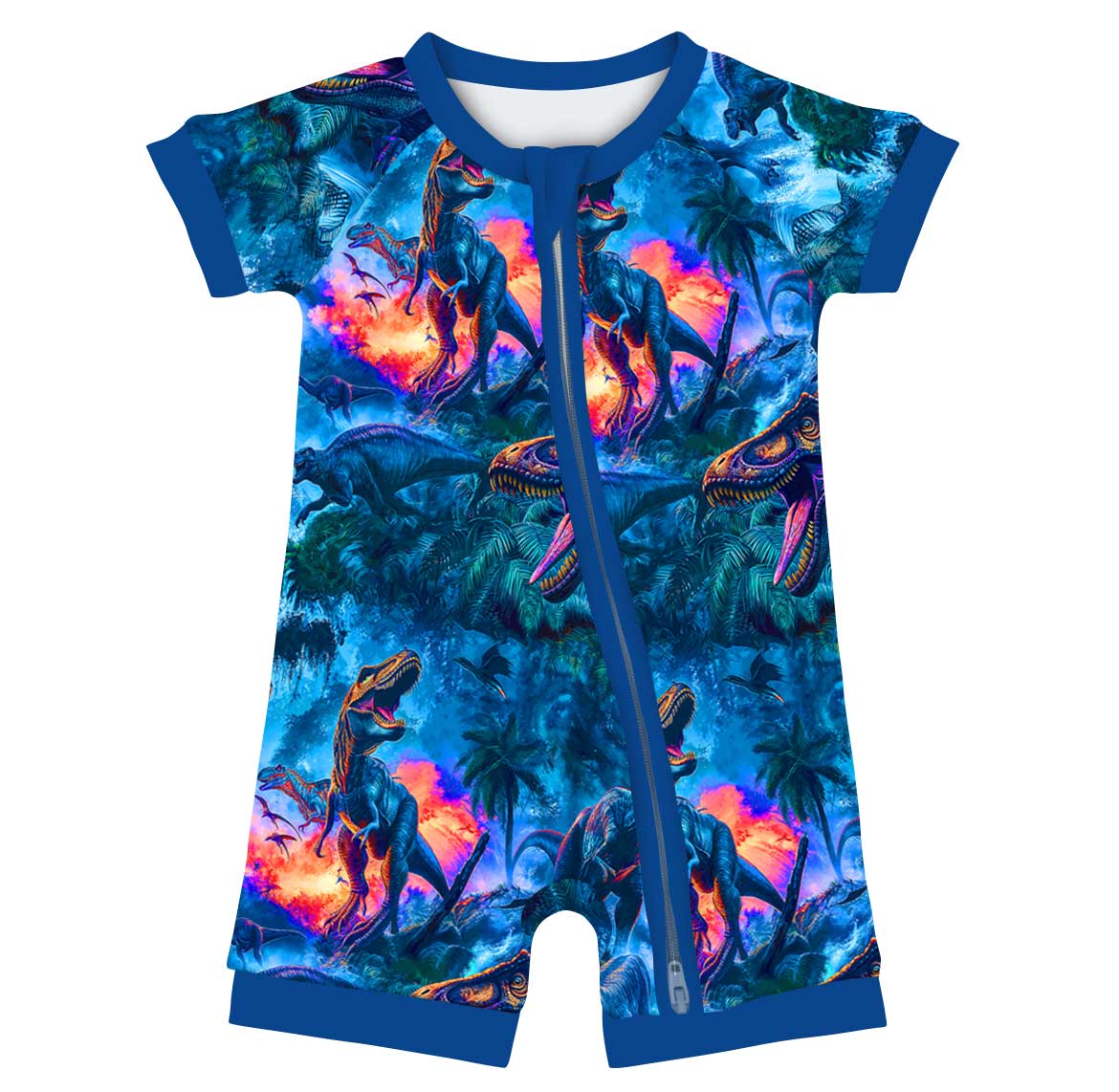 Dino Land Bamboo Shortie Zippy