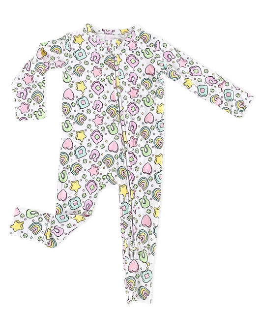 Lucky Charms Bamboo Zippy
