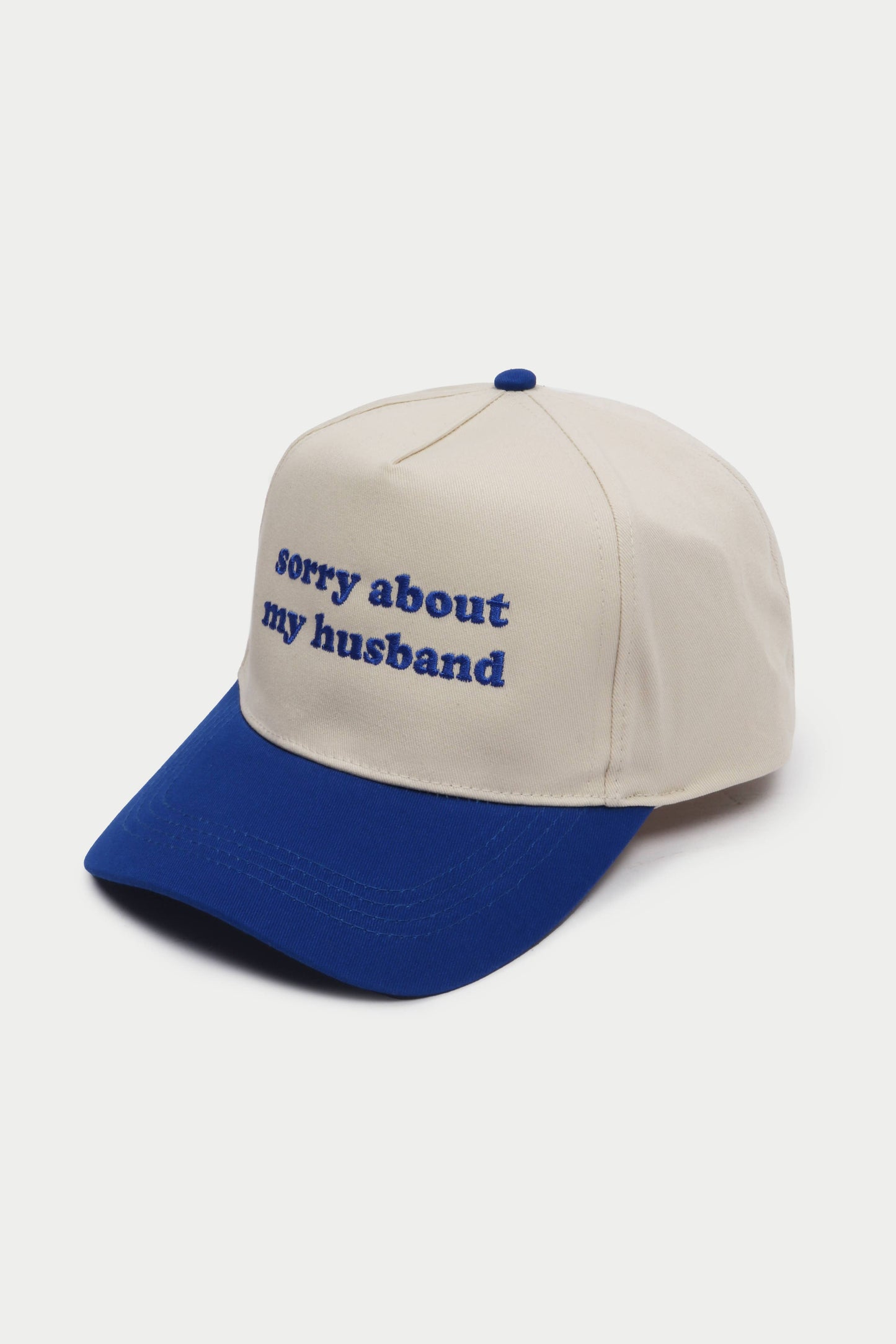 SORRY ABOUT MY HUSBAND Trucker Hat