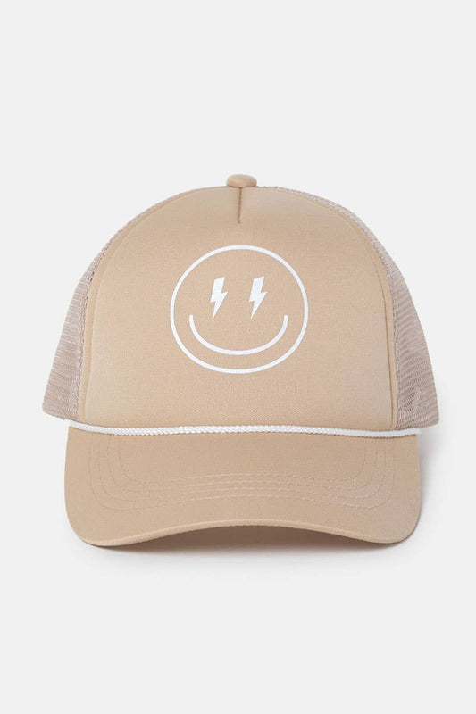 Smiley Kids Trucker Hat