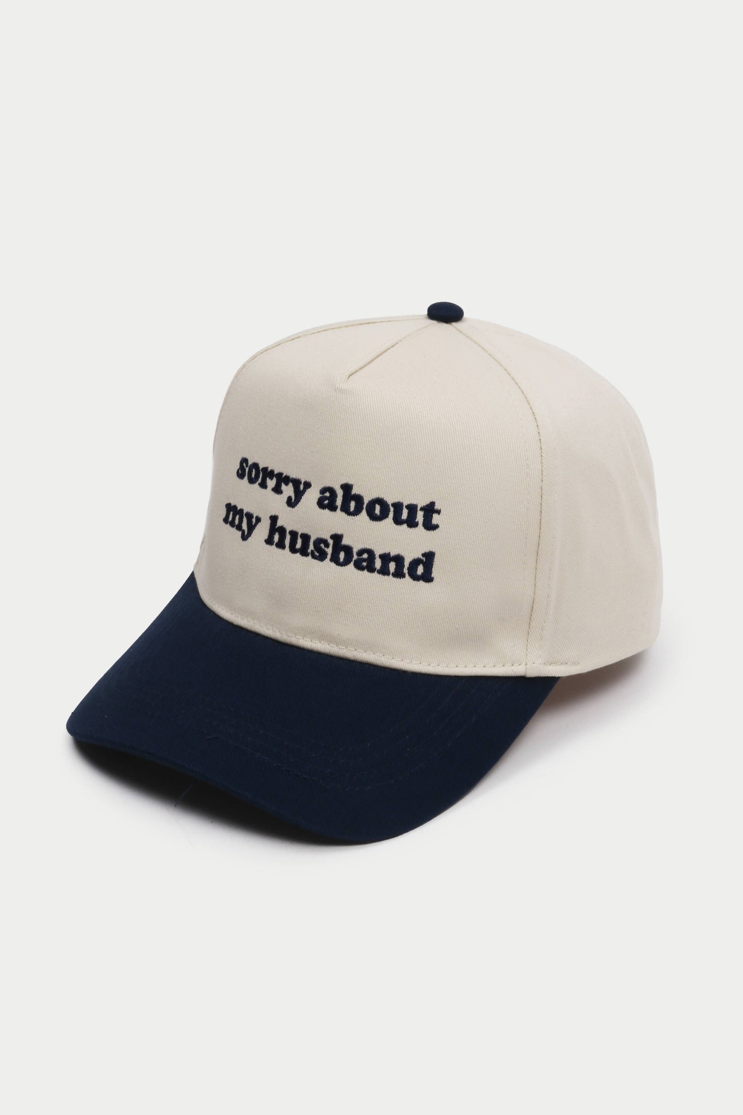 SORRY ABOUT MY HUSBAND Trucker Hat