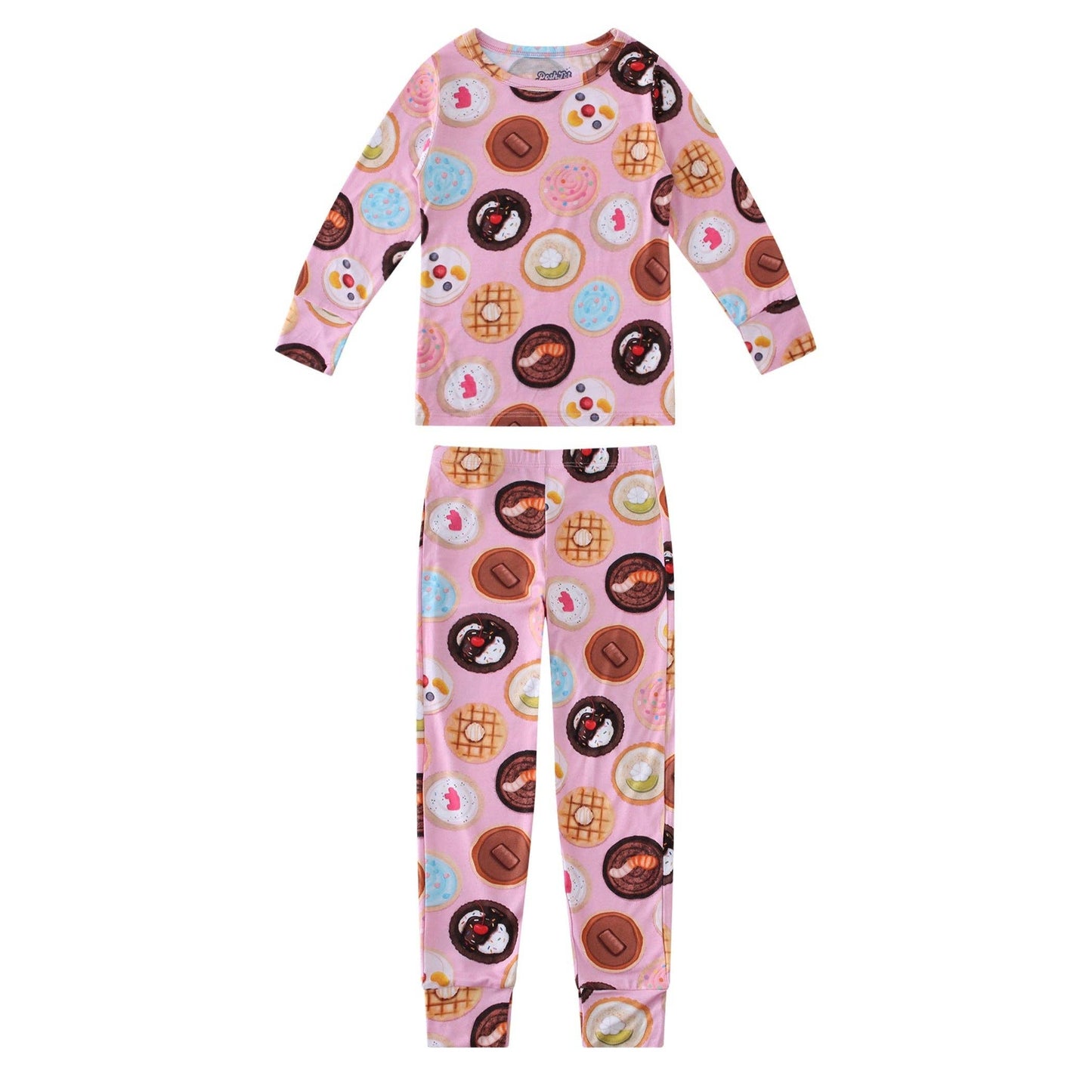 PoshTOT Cookie 2 Piece PJ Set