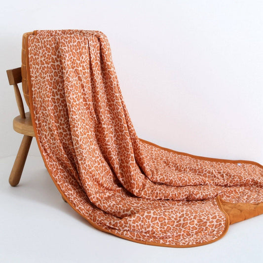 Wild One Adult Quilted Blanket 85”x65”