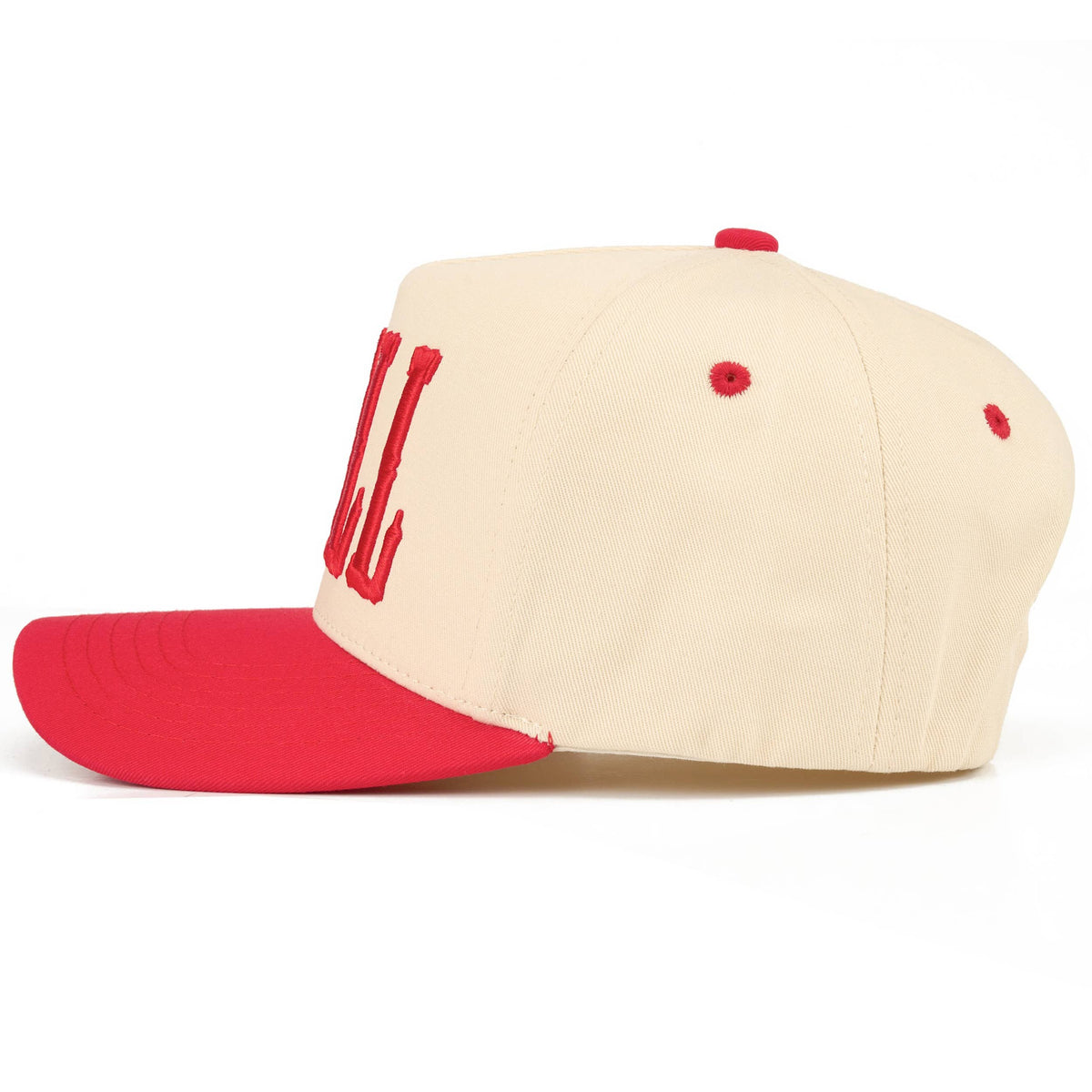 Y'ALL Embroidered Two Tone Trucker Hat