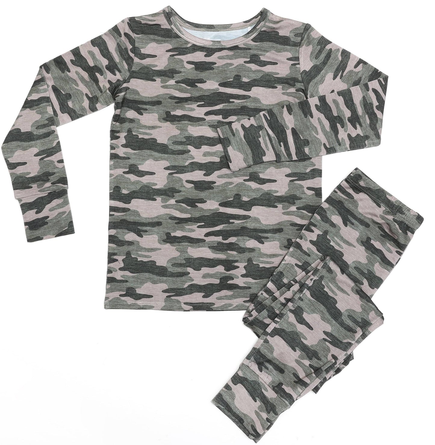 Classic Camo Bamboo 2-Piece Set