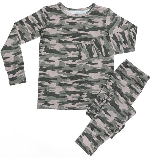 Classic Camo Bamboo 2-Piece Set