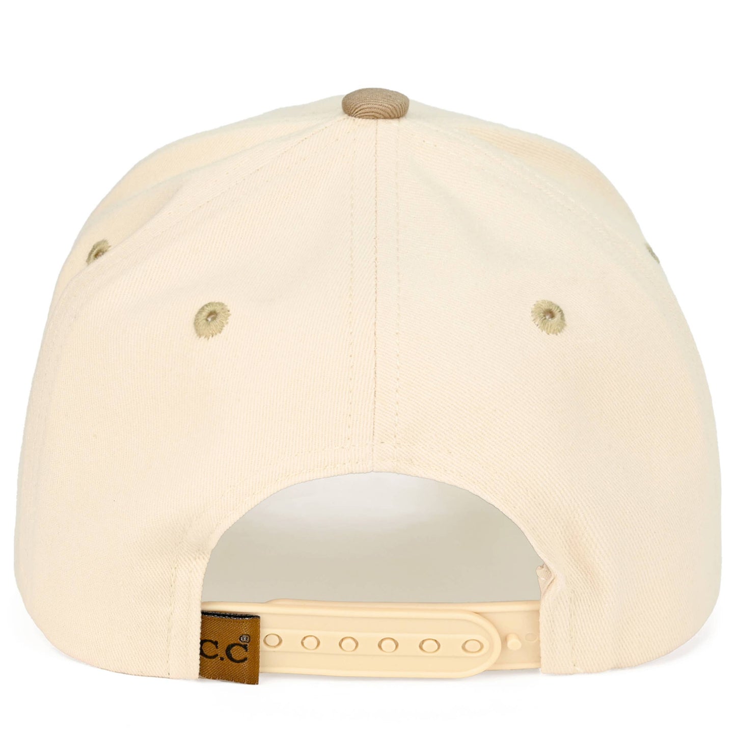 Y'ALL NEED JESUS Embroidered Two-Tone Trucker Hat