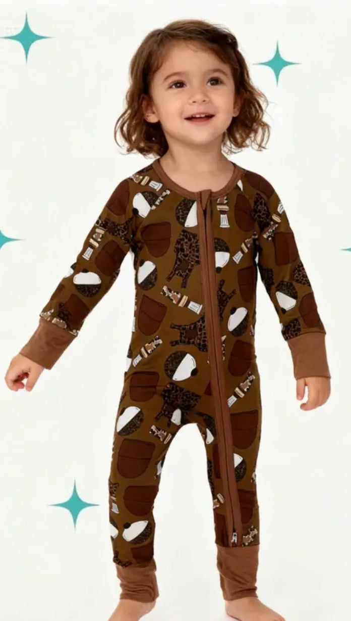 Hunting Season Zippy Romper