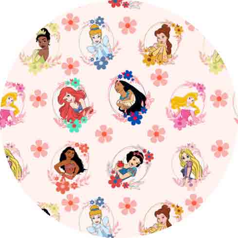 Princess Portraits Bamboo Blanket