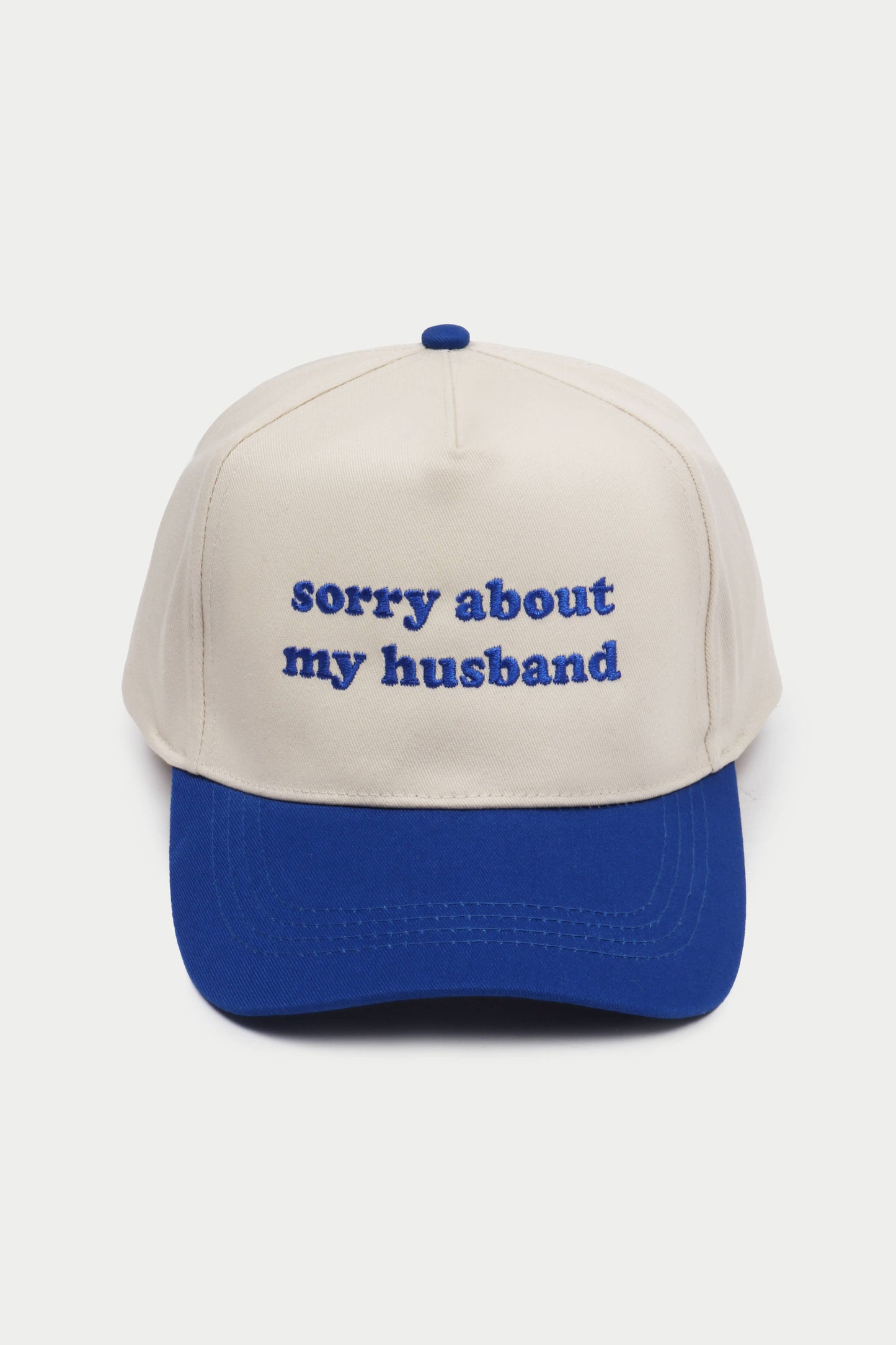 SORRY ABOUT MY HUSBAND Trucker Hat