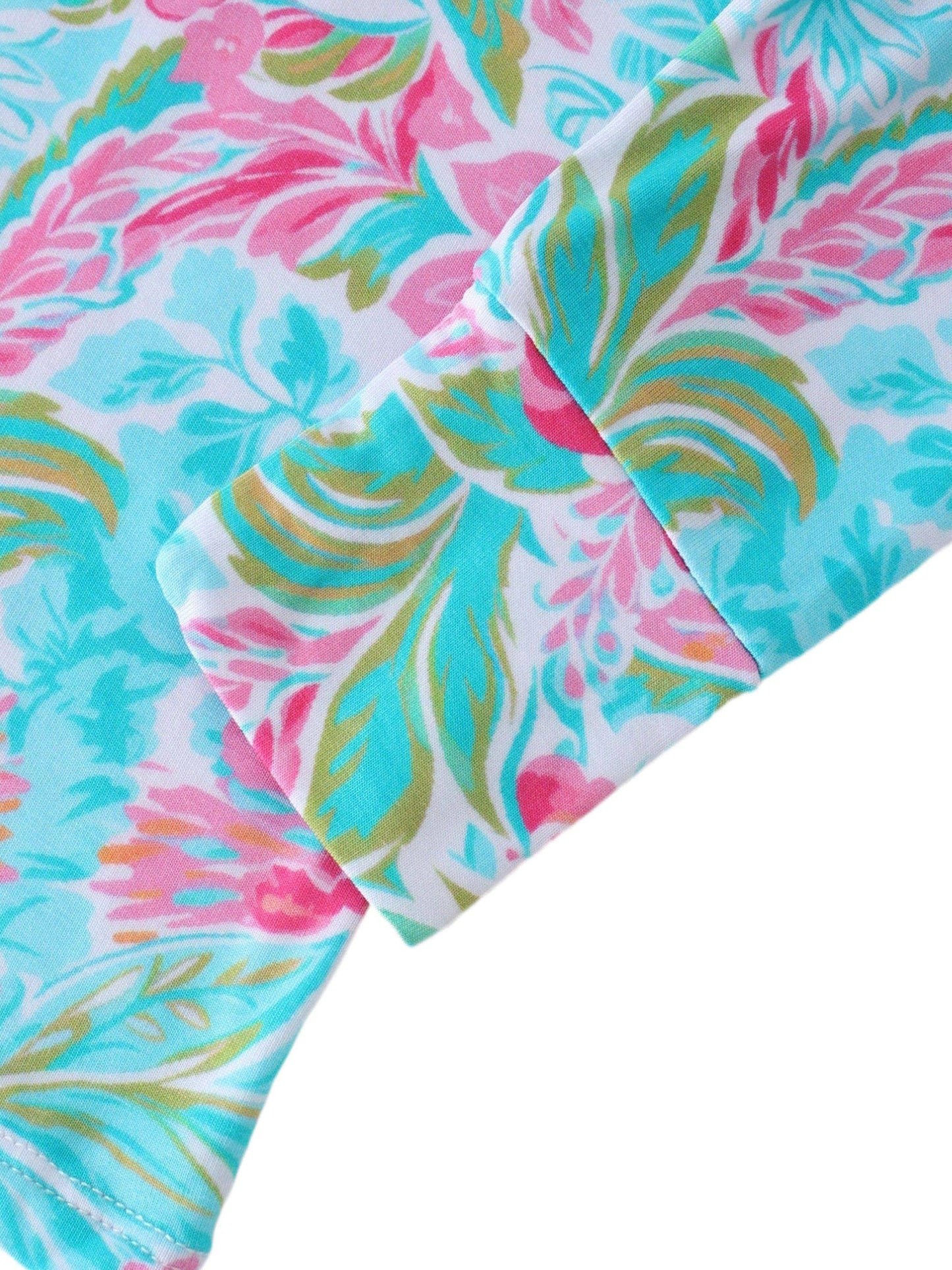 PoshTOT Summer Floral 2 Piece PJ Set