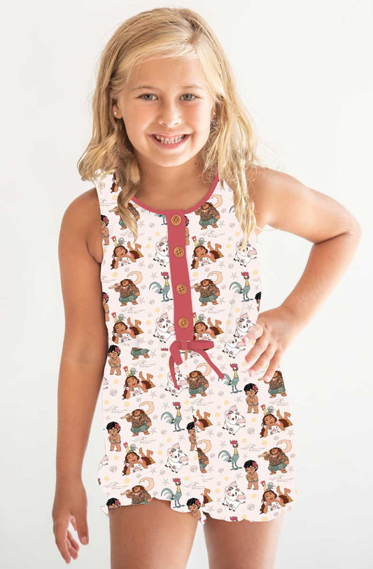 Maui & Friends Bamboo Bubble Romper