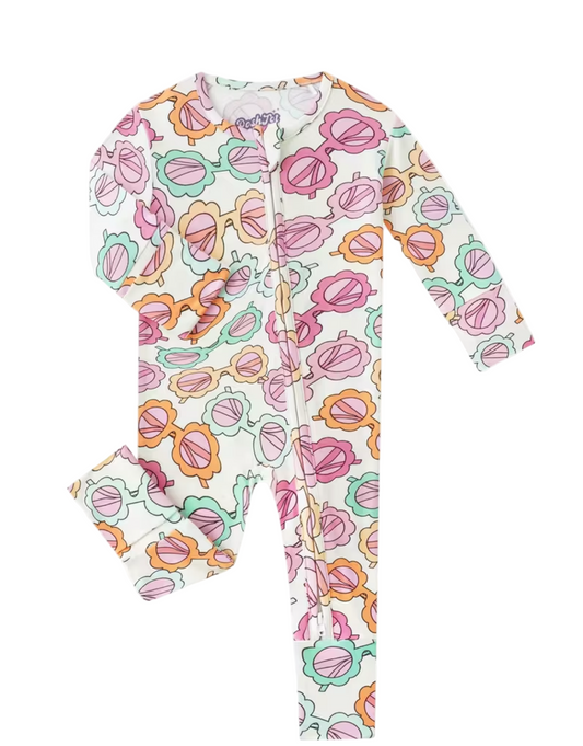 Summer Sunny’s Zippy Romper