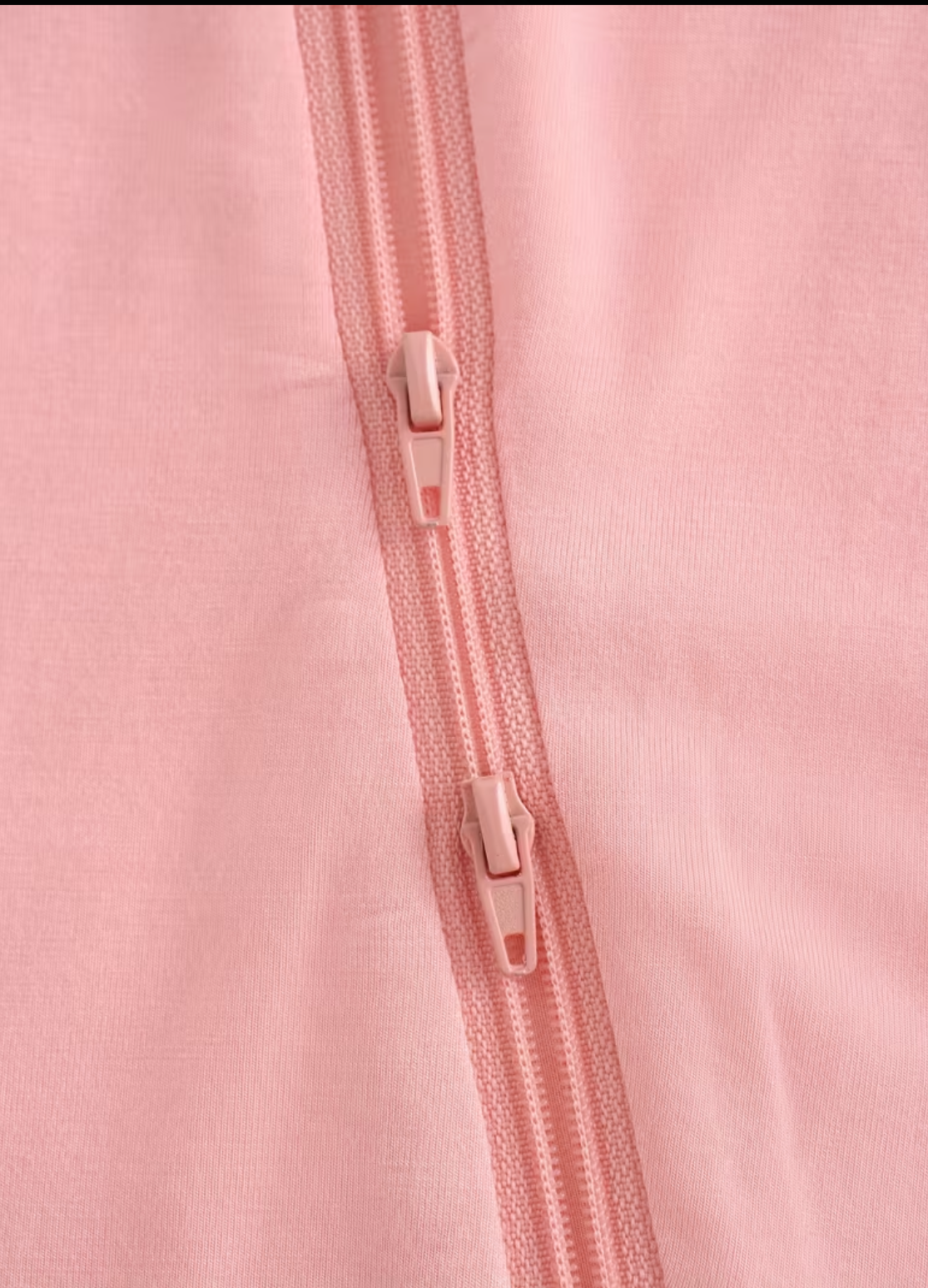 Pretty In Pink Zippy Romper