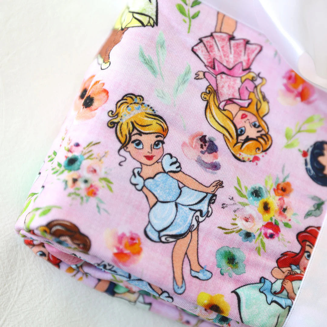 Little Princess Bamboo Blanket