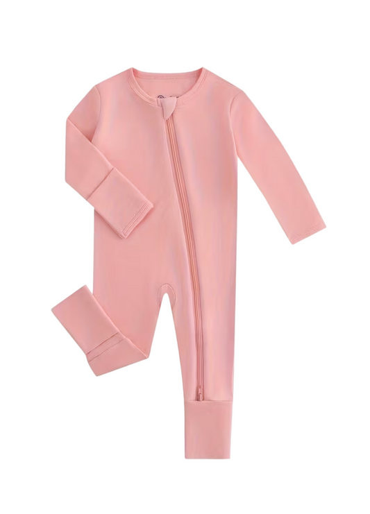 Pretty In Pink Zippy Romper