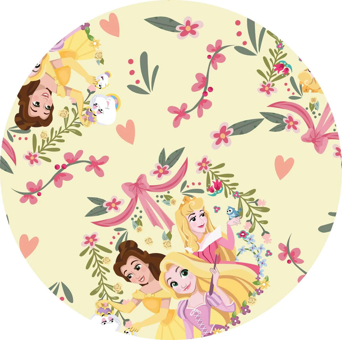 Princess Garden Bamboo Blanket