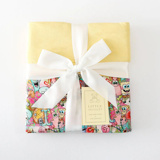 Spongeybob Bamboo Blanket