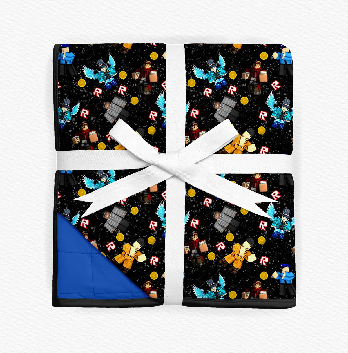 Rough & Rowdy Blox Bamboo Blanket