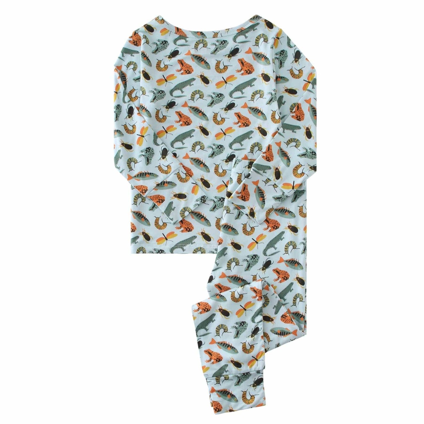PoshTOT Lizards & Bugs 2 Piece PJ Set