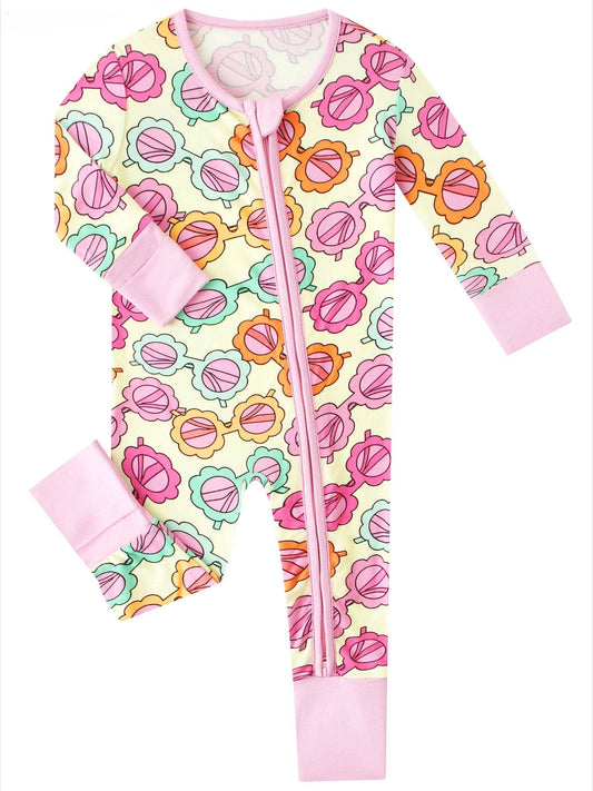 Sunglasses Bamboo Baby Convertible Zippy Romper