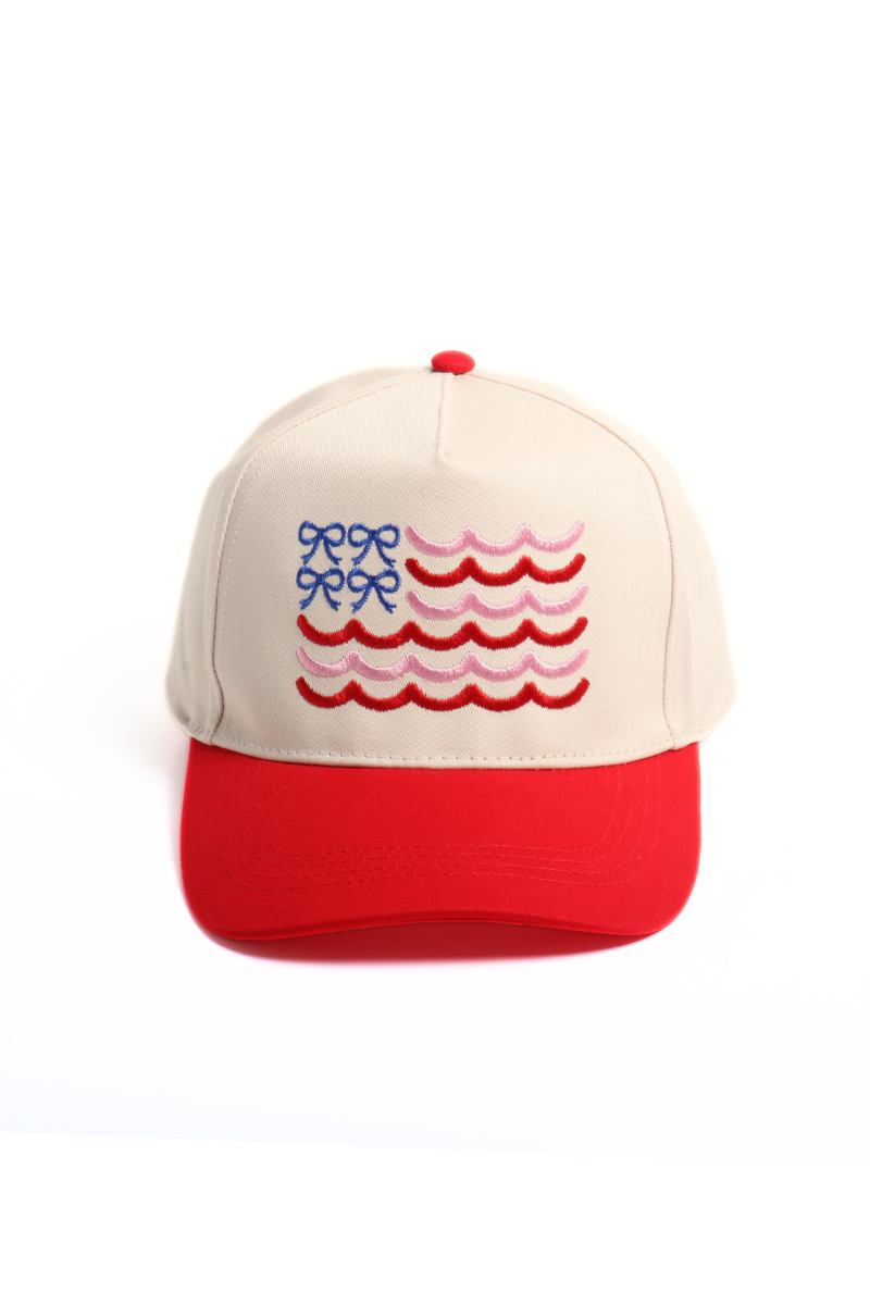 Coquette USA Hat (7 Panel)