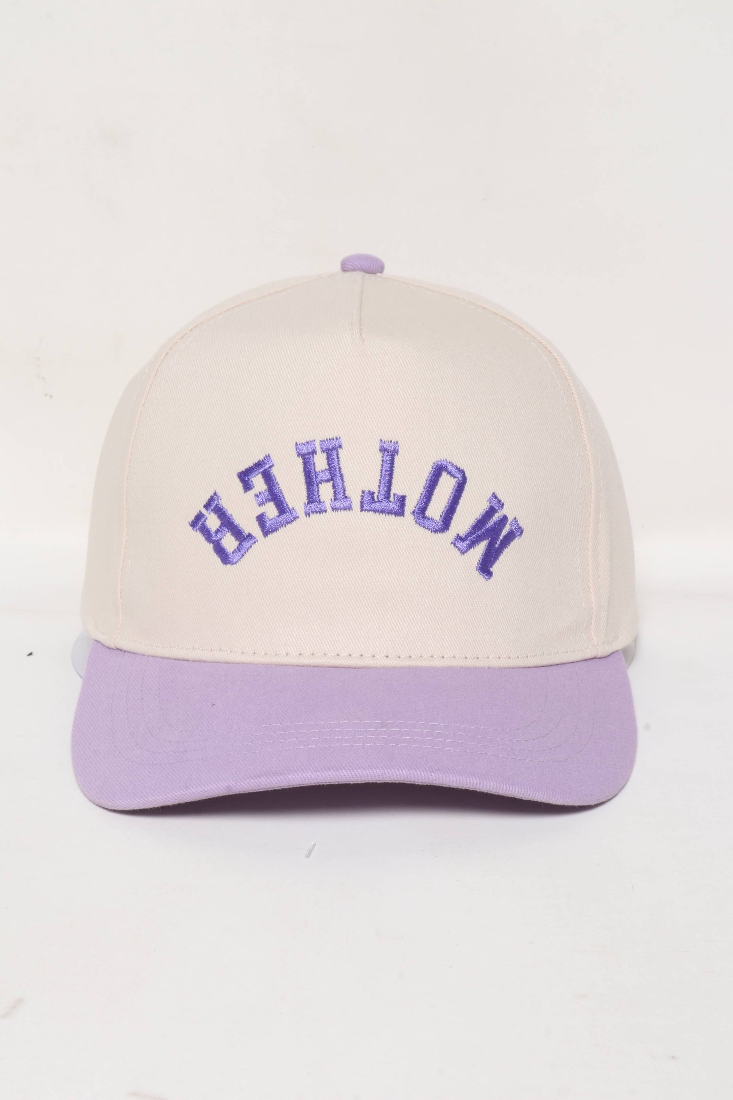 Upside Down Embroidered MOTHER Trucker Hat