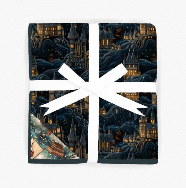 Wizard Realm Bamboo Blanket