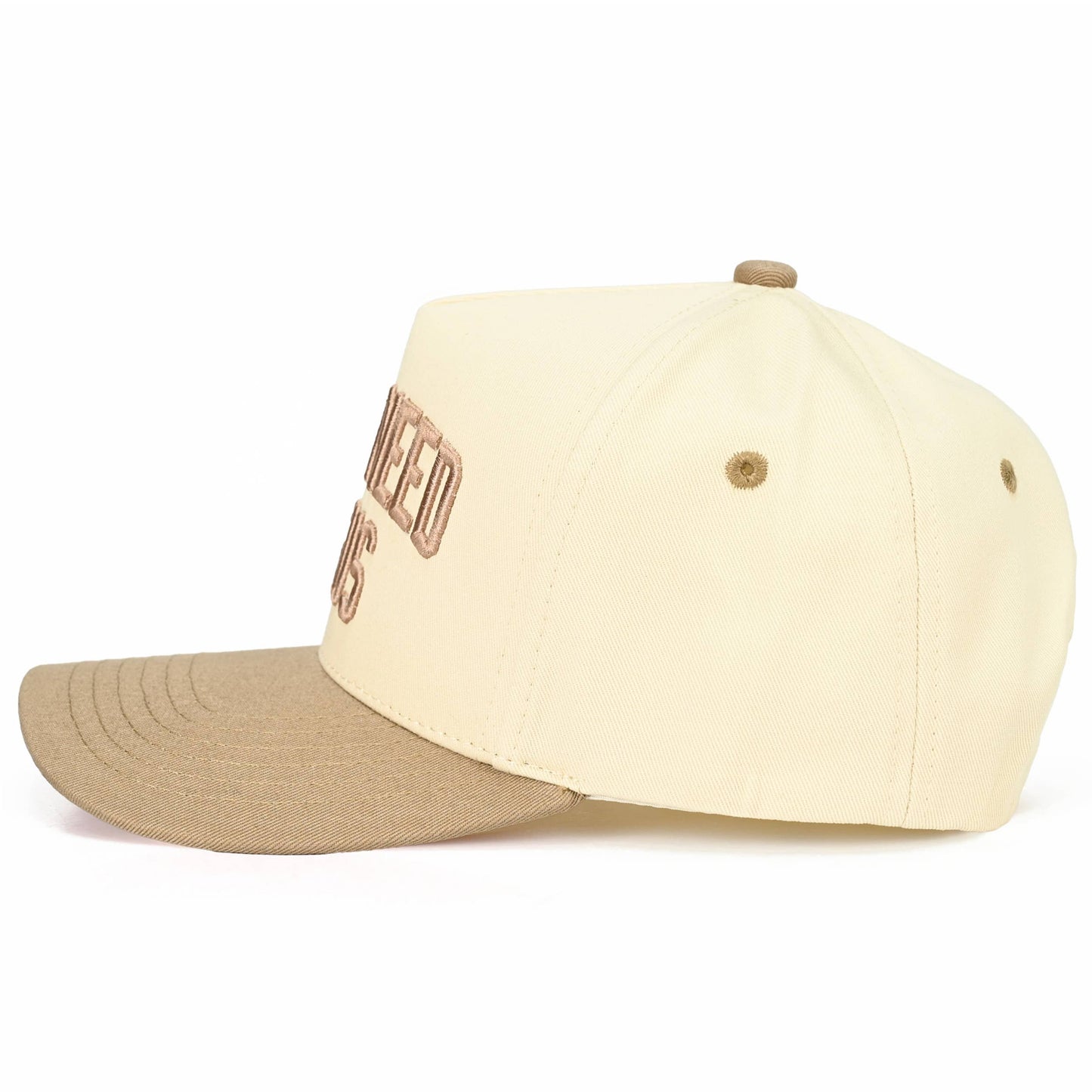 Y'ALL NEED JESUS Embroidered Two-Tone Trucker Hat