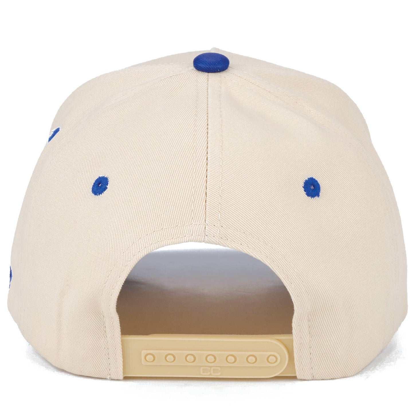 C.C WITH LOVE FROM Letter on Two Tone Trucker Hat