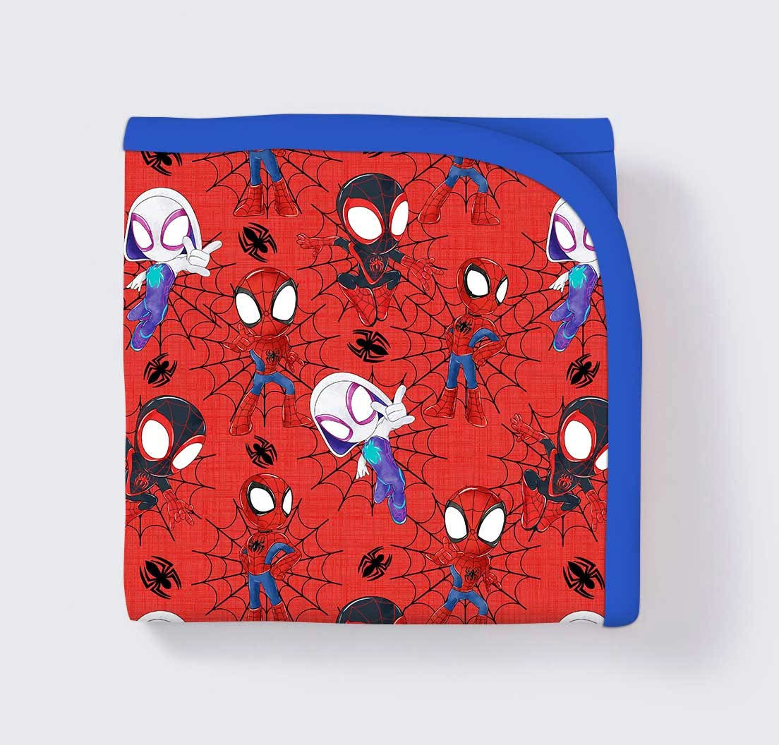Spidey Amazing Friends Bamboo Blanket