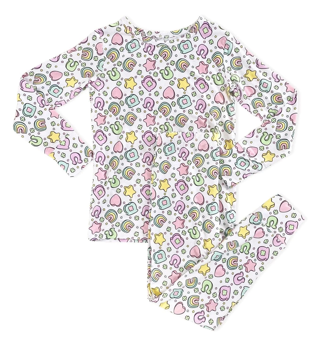 Lucky Charms Bamboo 2-Piece Set